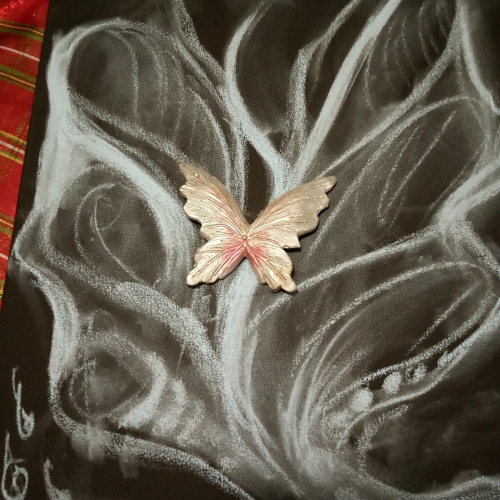 Charcoal abstract piece of art